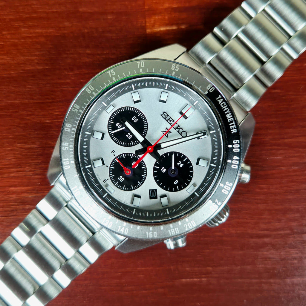 Seiko Prospex Speedtimer Solar Chronograph V192-0AH0