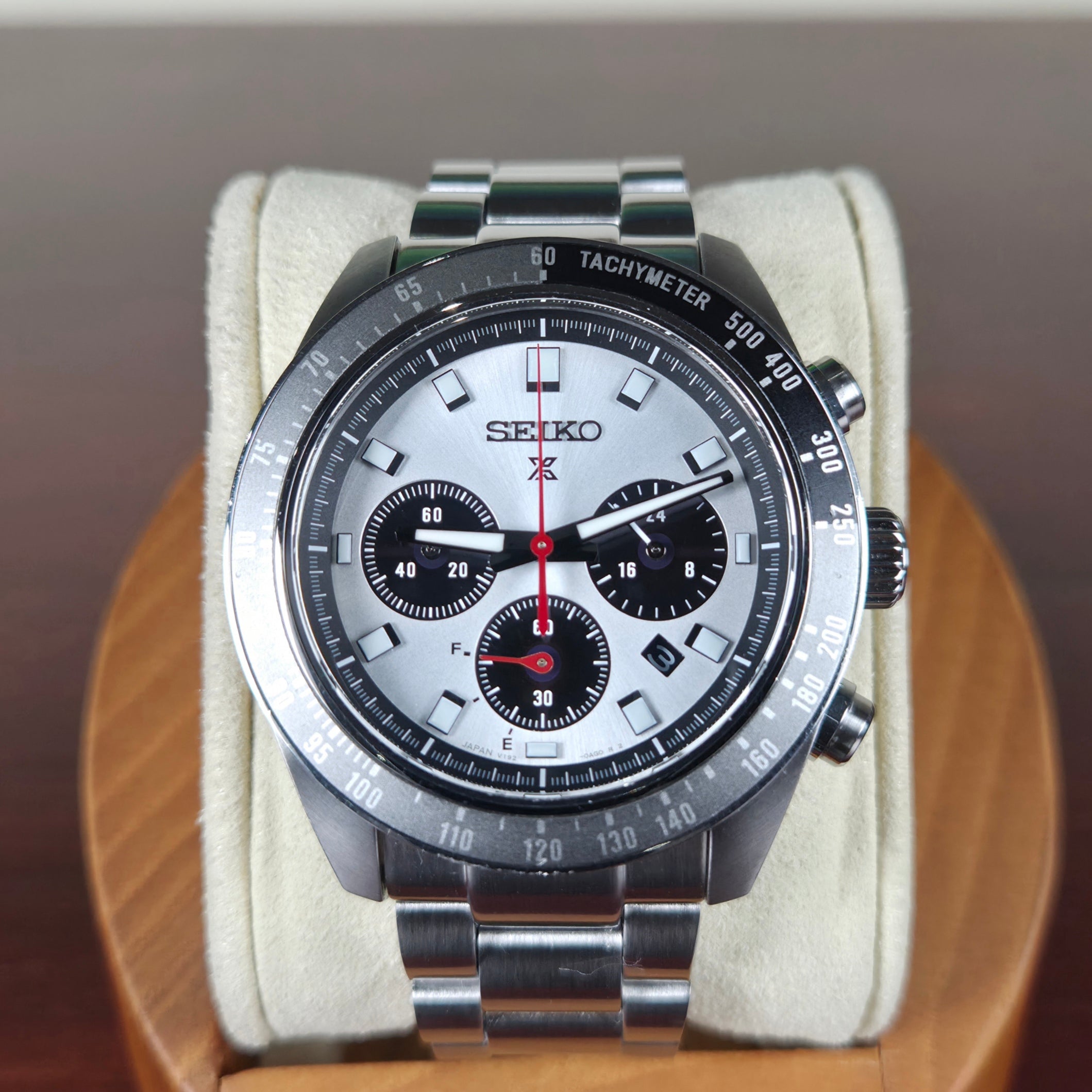 Seiko Prospex Speedtimer Solar Chronograph V192-0AH0