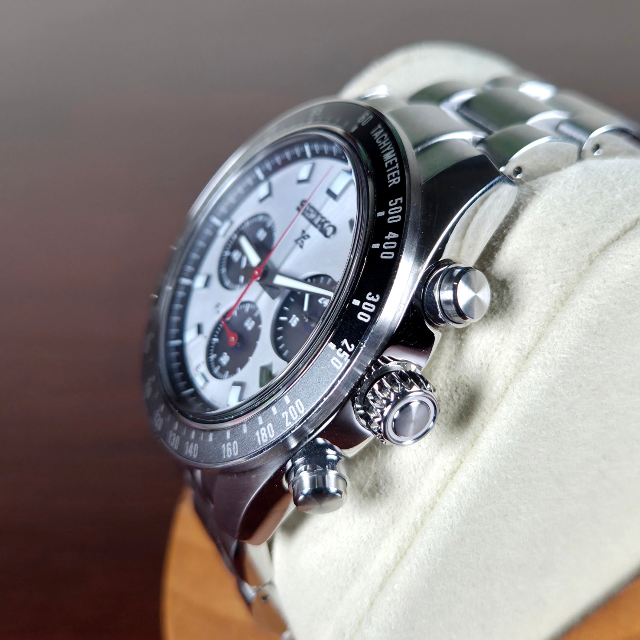 Seiko Prospex Speedtimer Solar Chronograph V192-0AH0