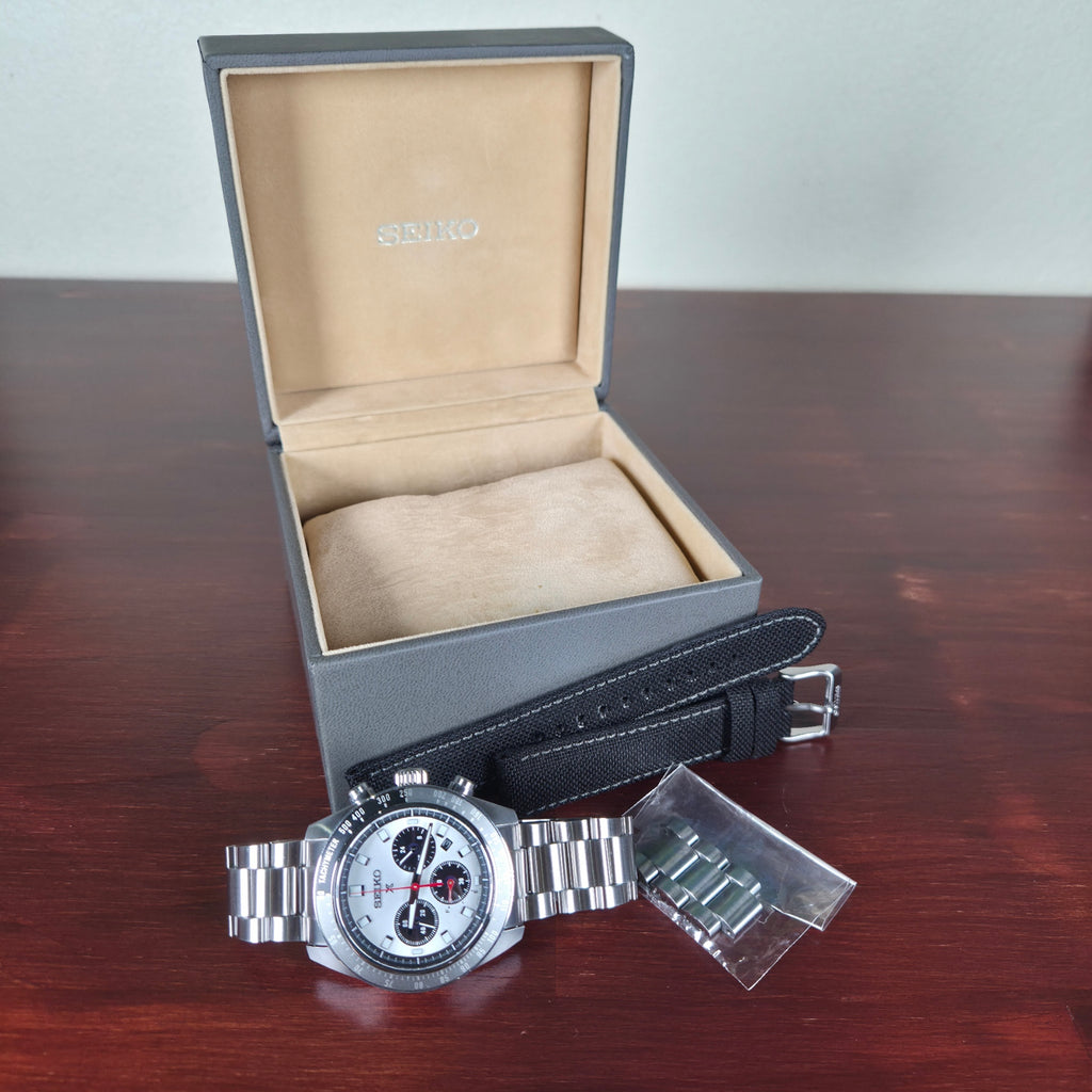 Seiko Prospex Speedtimer Solar Chronograph V192-0AH0