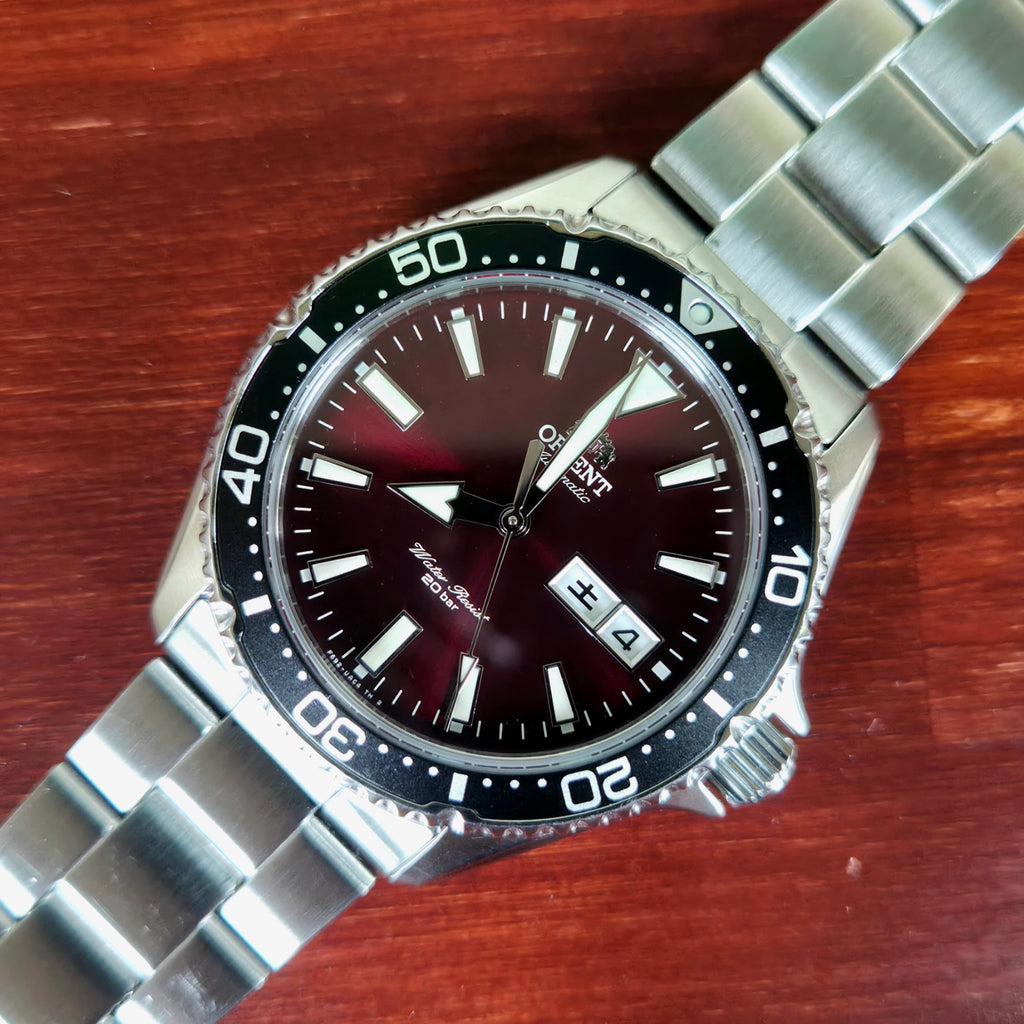 Orient Diver Kamasu Automático 200M