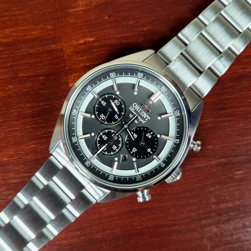 Orient Neo70’s Solar Chronograph