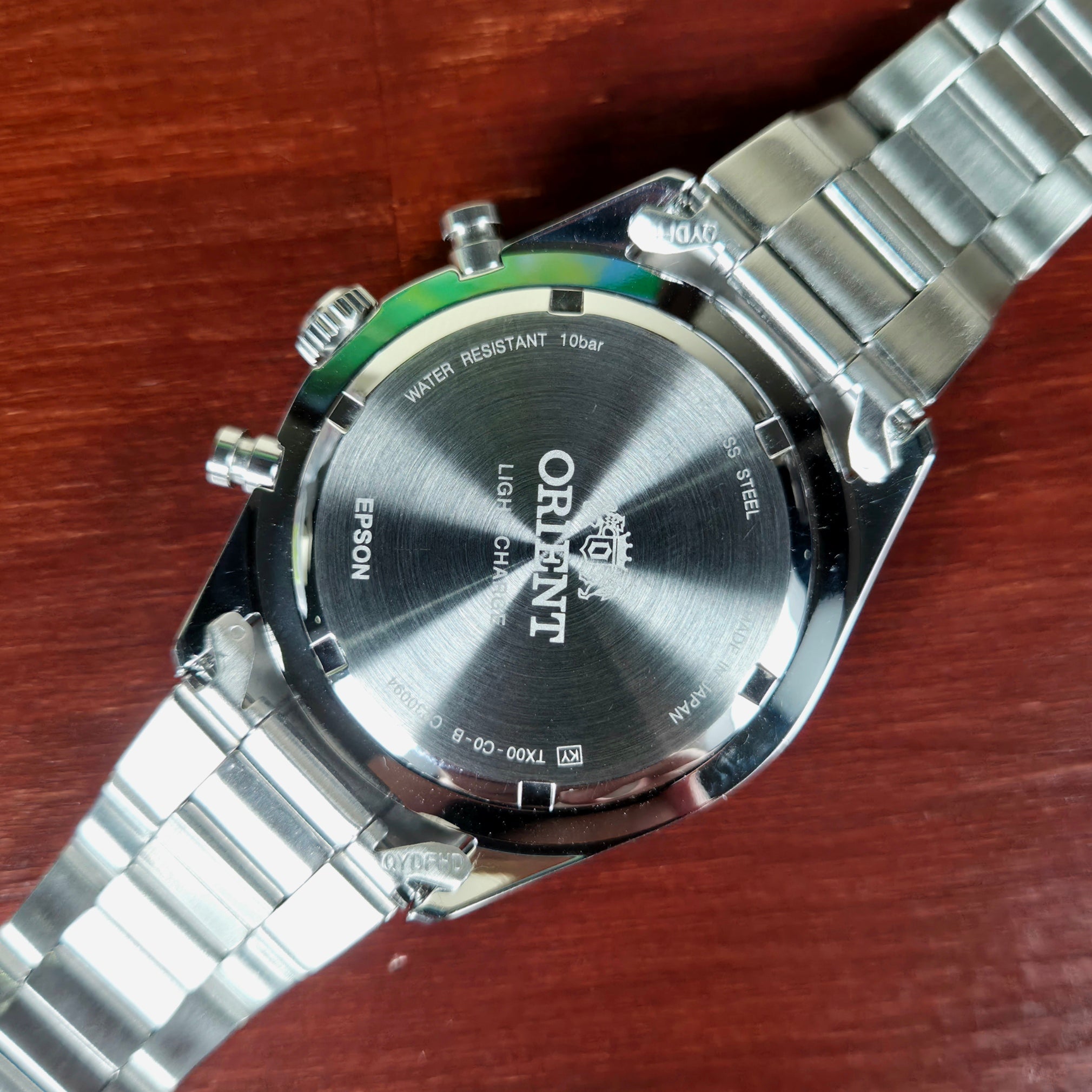 Orient Neo70’s Solar Chronograph