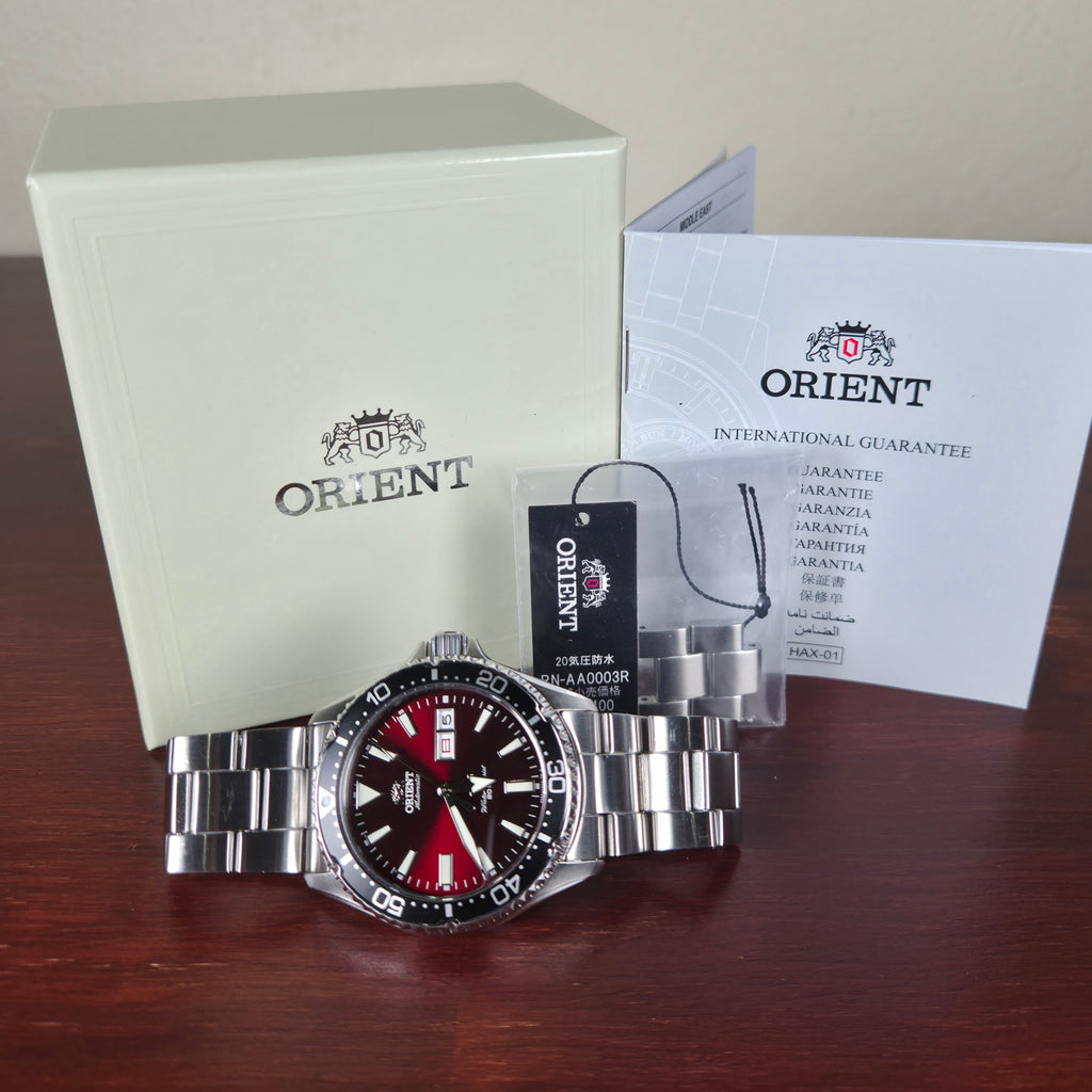 Orient Diver Kamasu Automático 200M