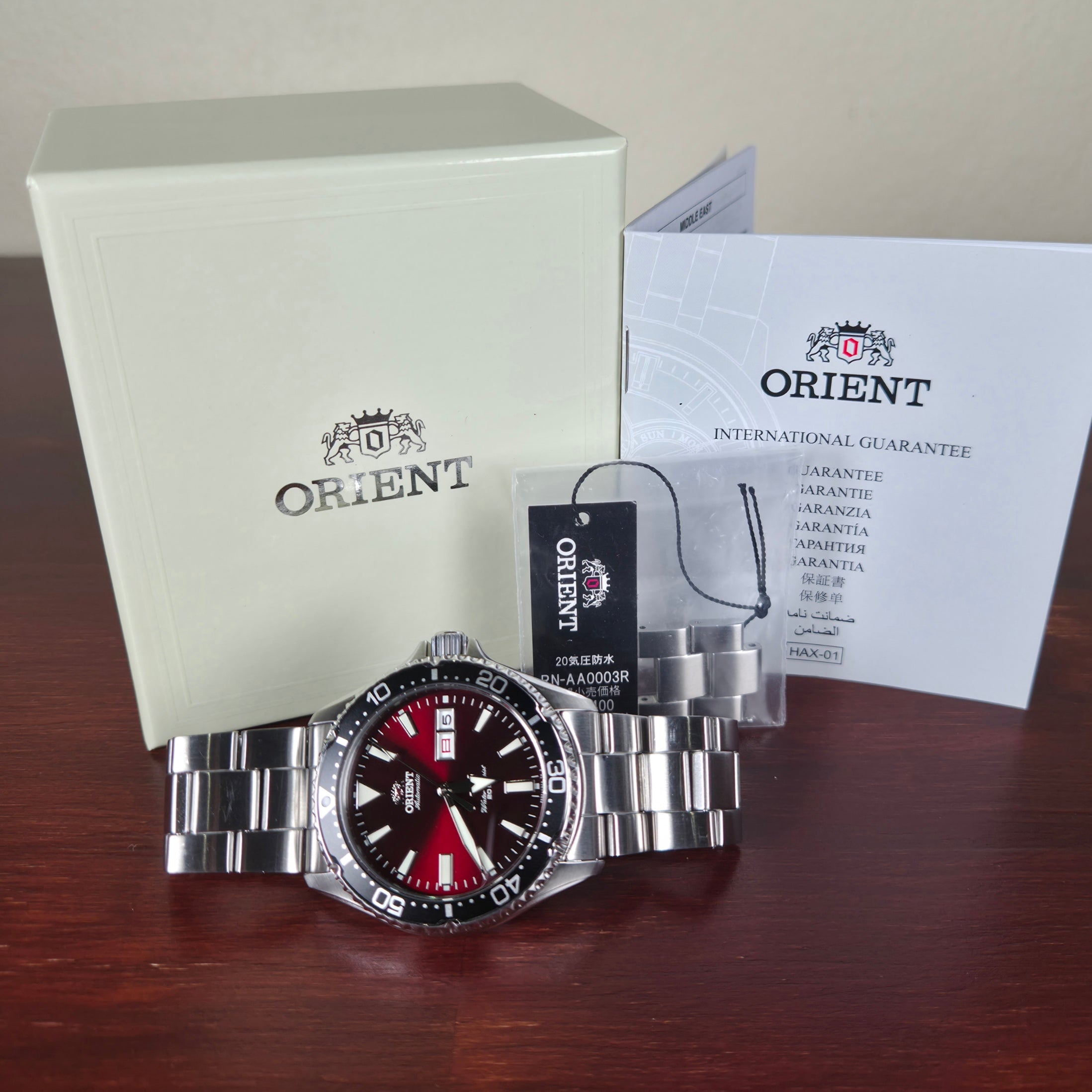 Orient Diver Kamasu Automático 200M