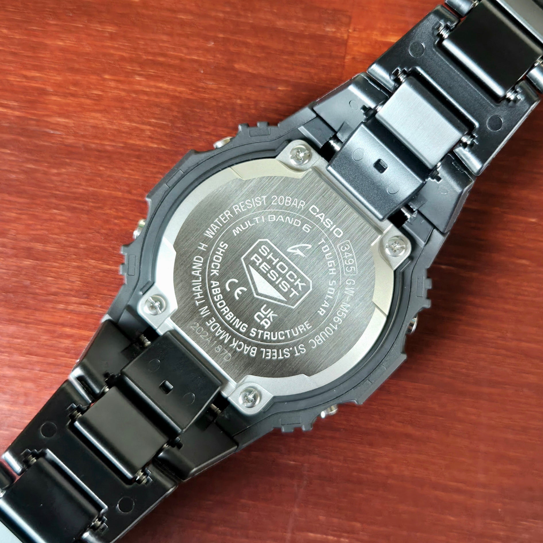 Casio G-Shock Tough Solar Multiband 6