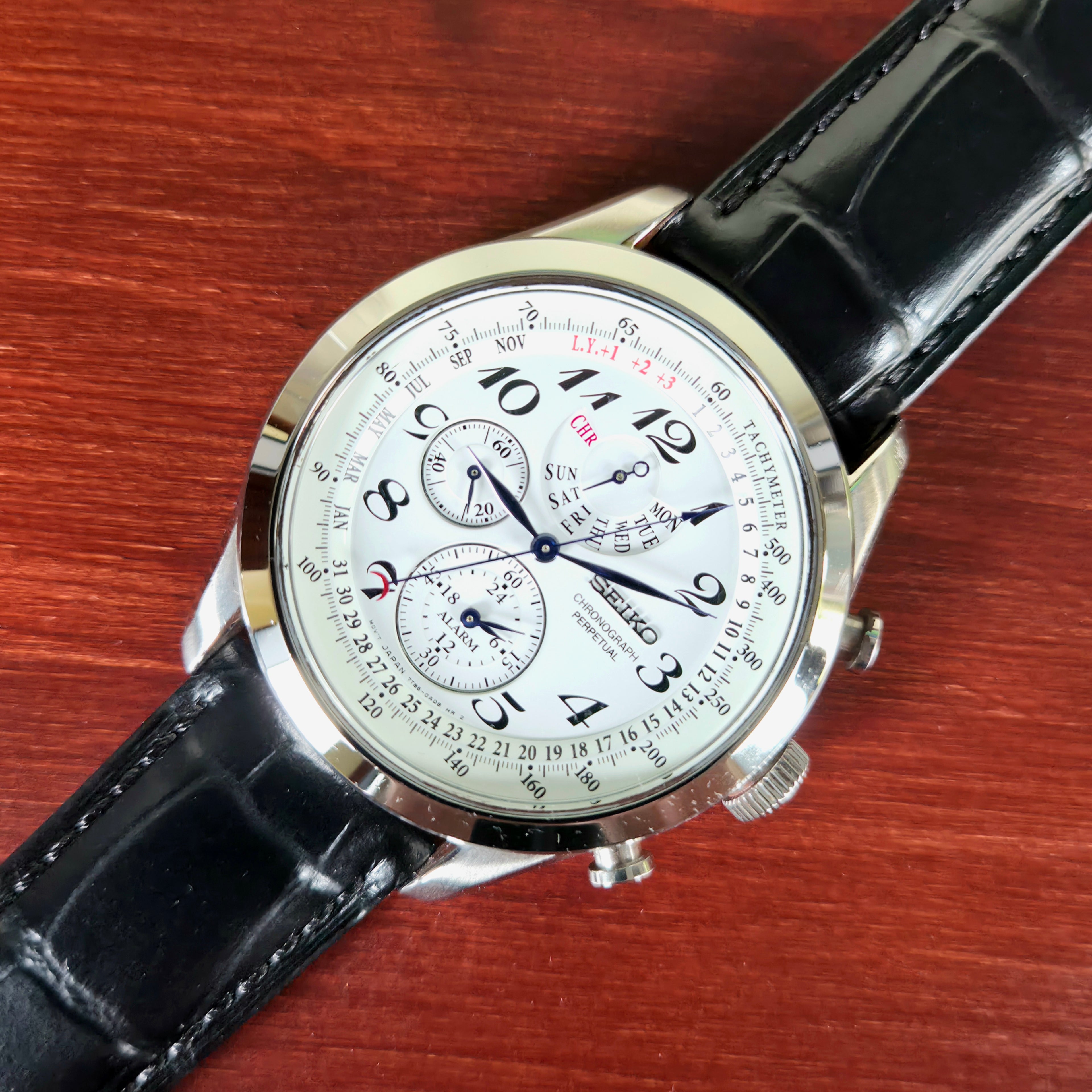 Seiko SPC131P1 Chronograph Perpetual Calendar