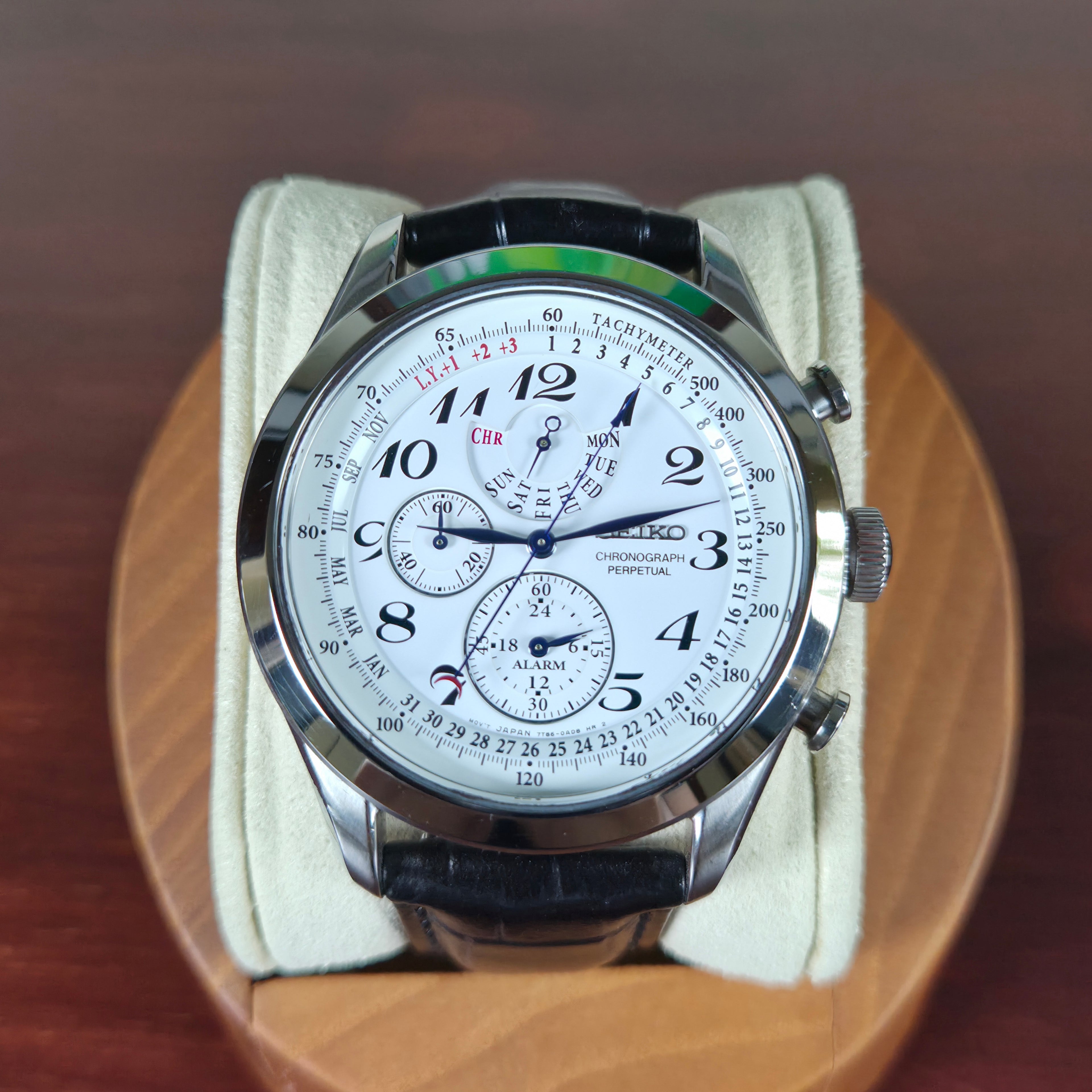 Seiko SPC131P1 Chronograph Perpetual Calendar