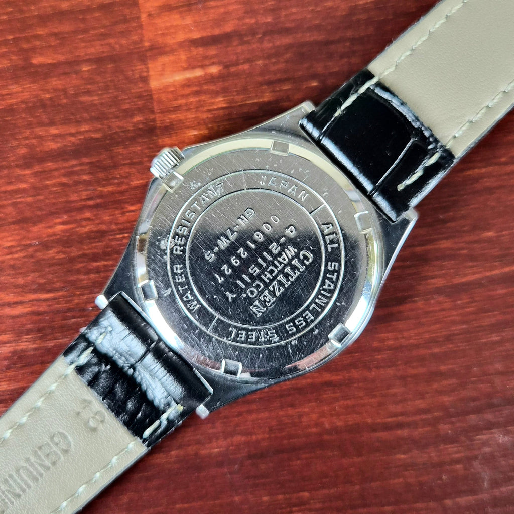 Citizen Quartz 4-211511 – Dial Texturizado