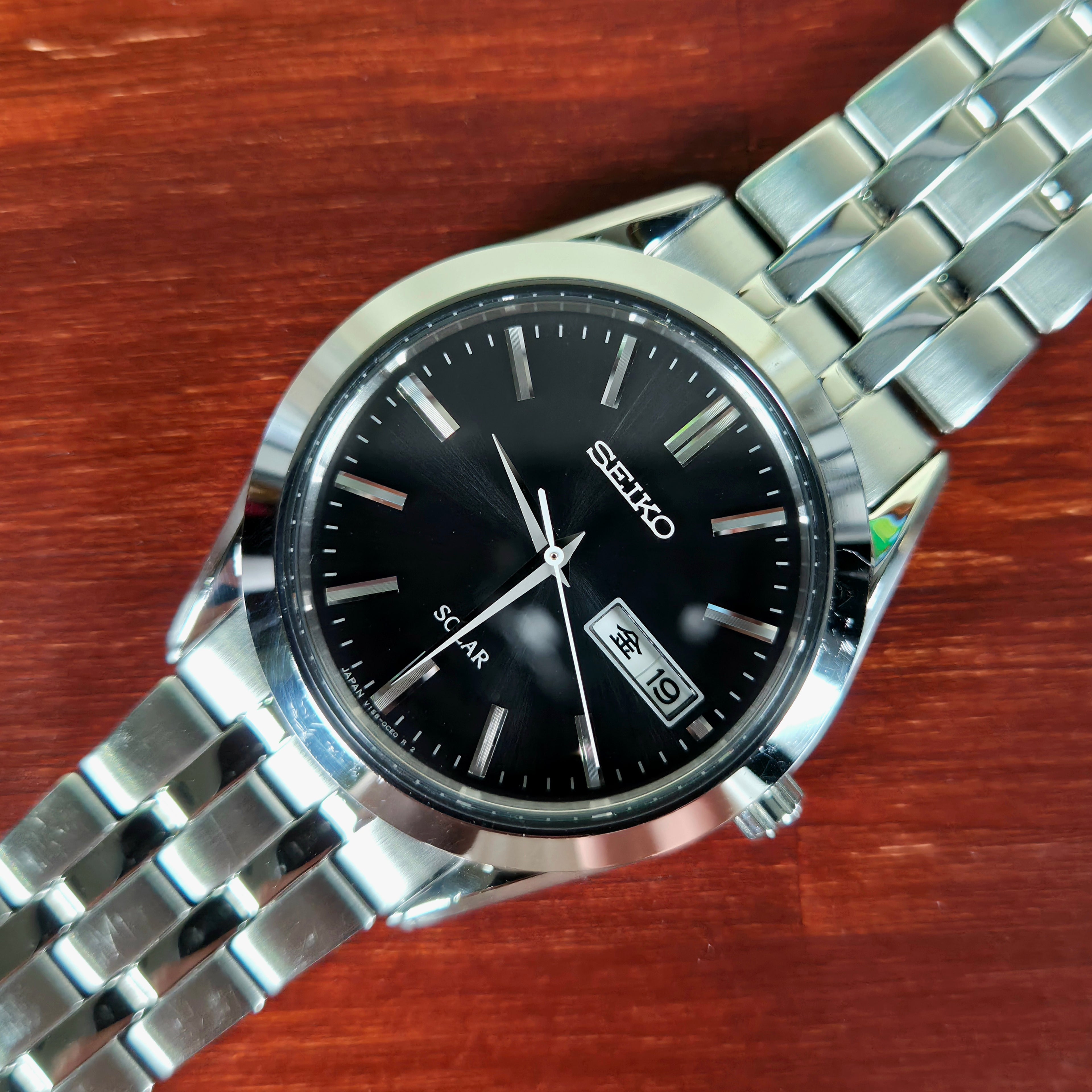 Seiko Selection Solar SBPX083 – Dial Negro