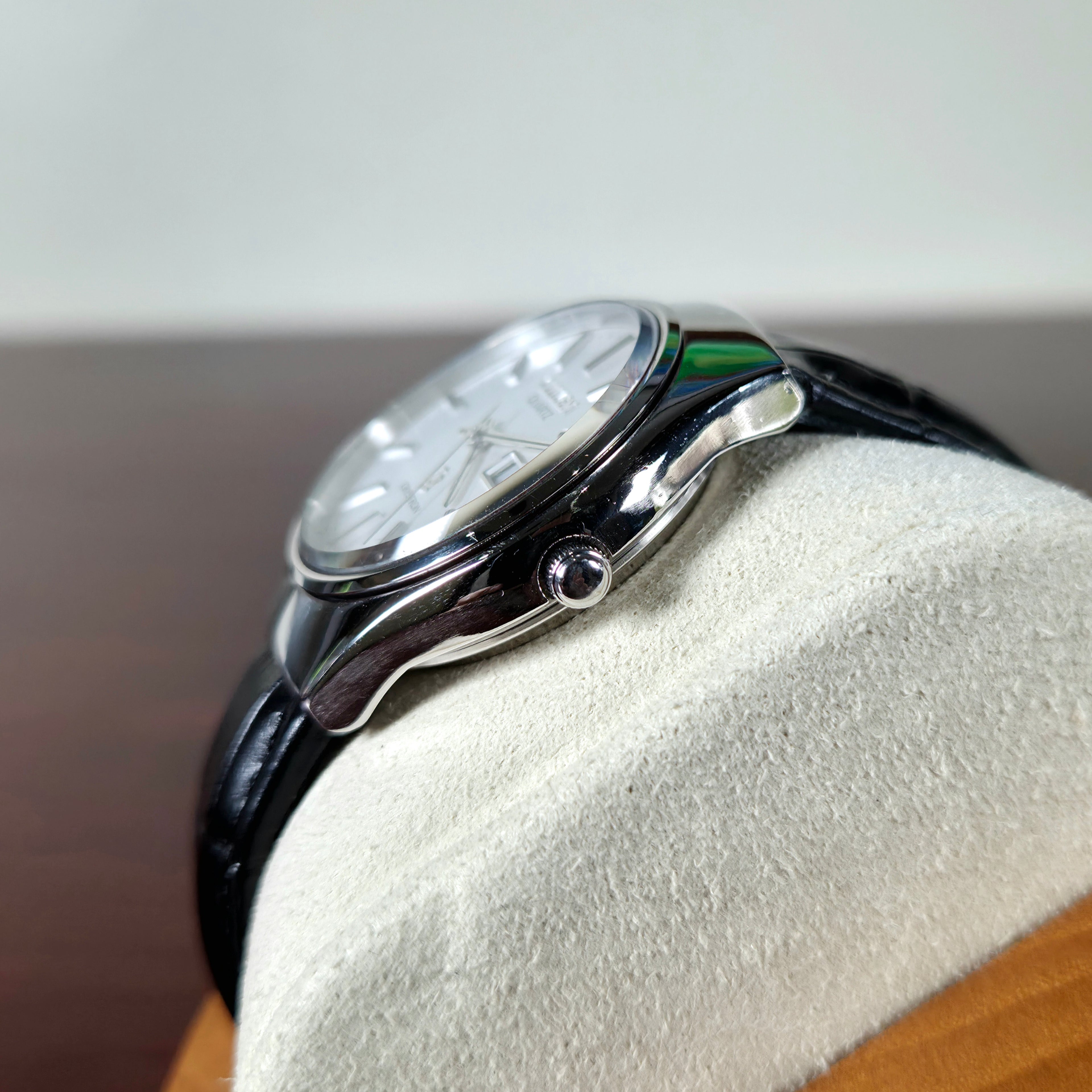 Citizen Crystron 35mm Quartz 4-730321K