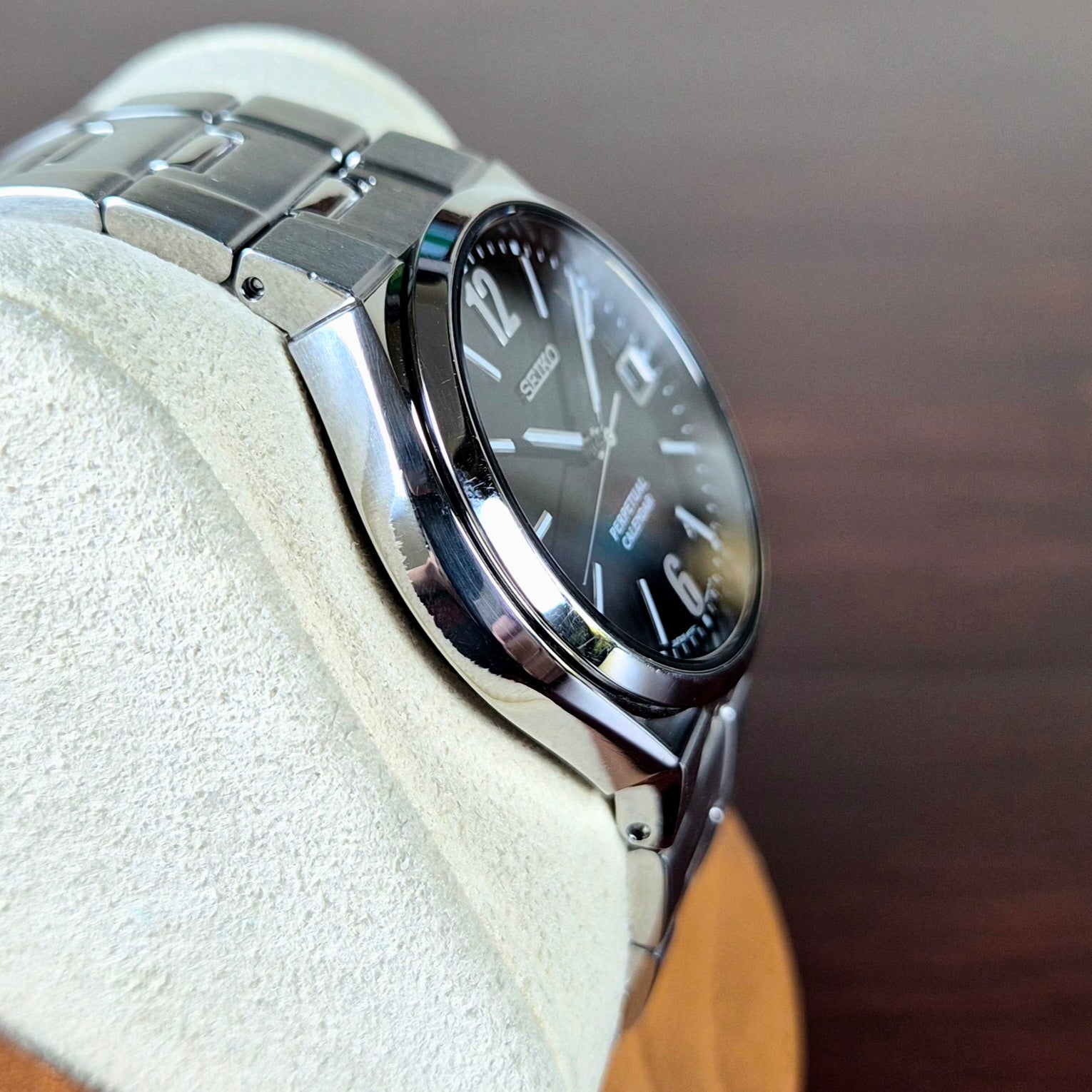 Seiko SUS Perpetual Calendar 8F32-00B0 Quartz