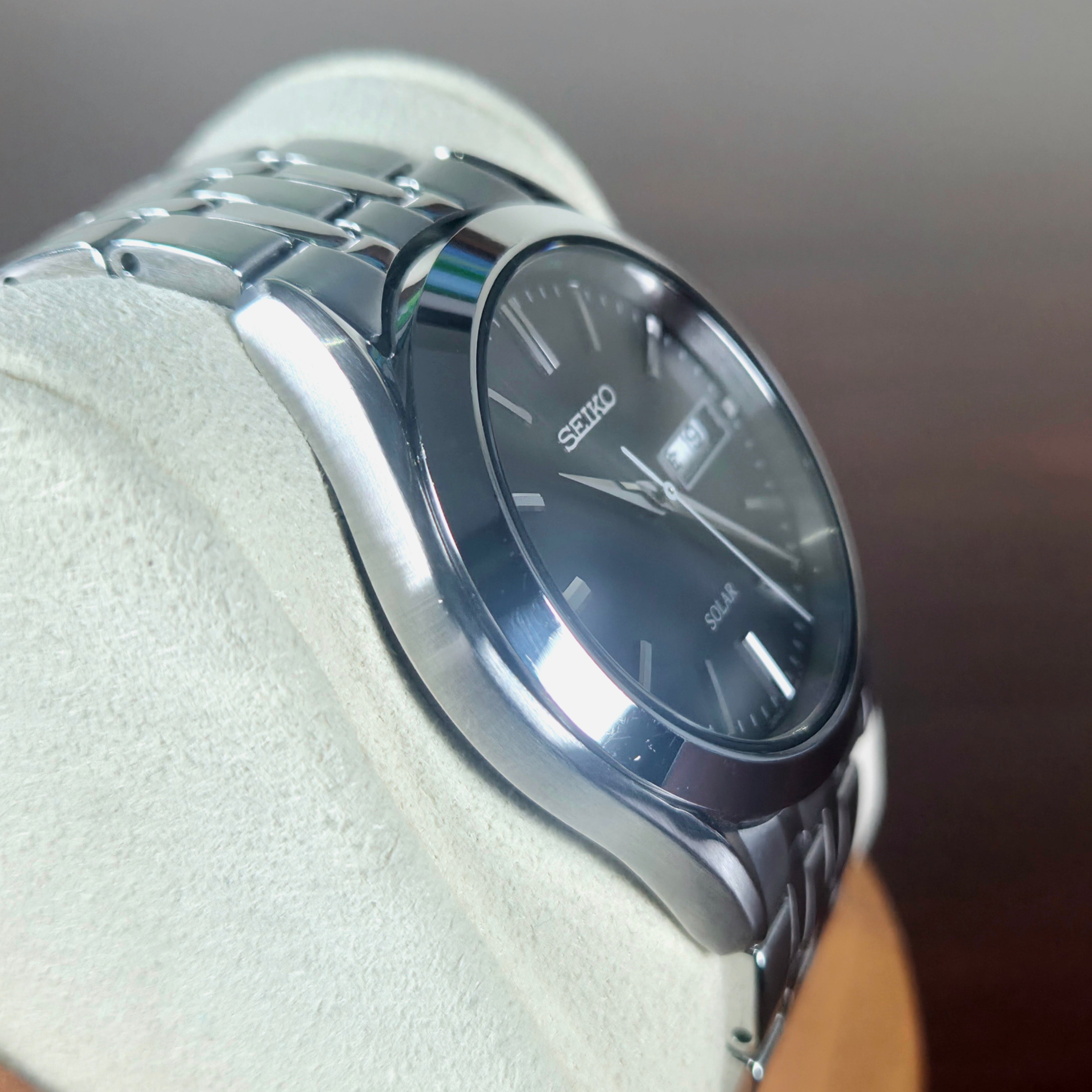Seiko Selection Solar SBPX083 – Dial Negro