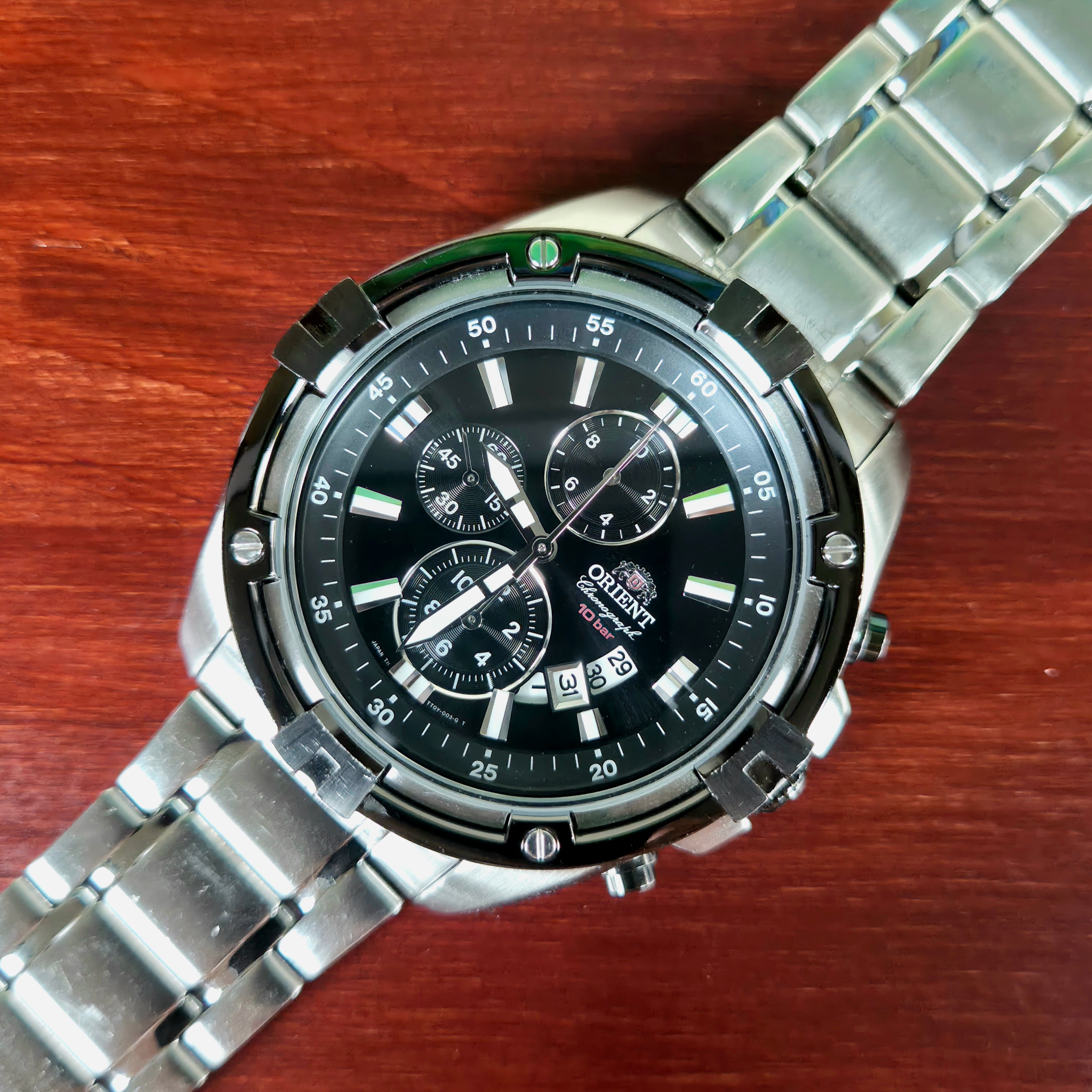 Orient Endeavor Chronograph Quartz