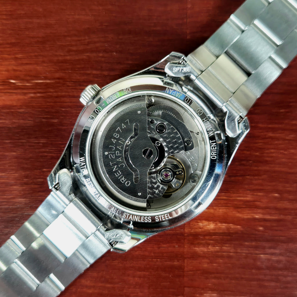 Orient Star 38mm Marfil Dial