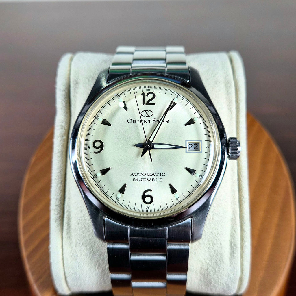 Orient Star 38mm Marfil Dial
