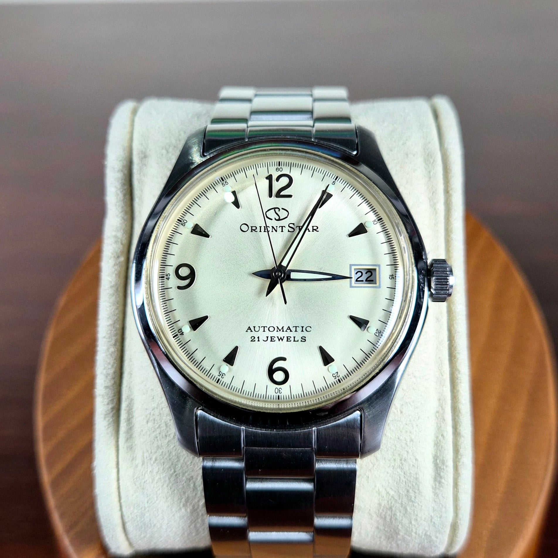 Orient Star 38mm Marfil Dial