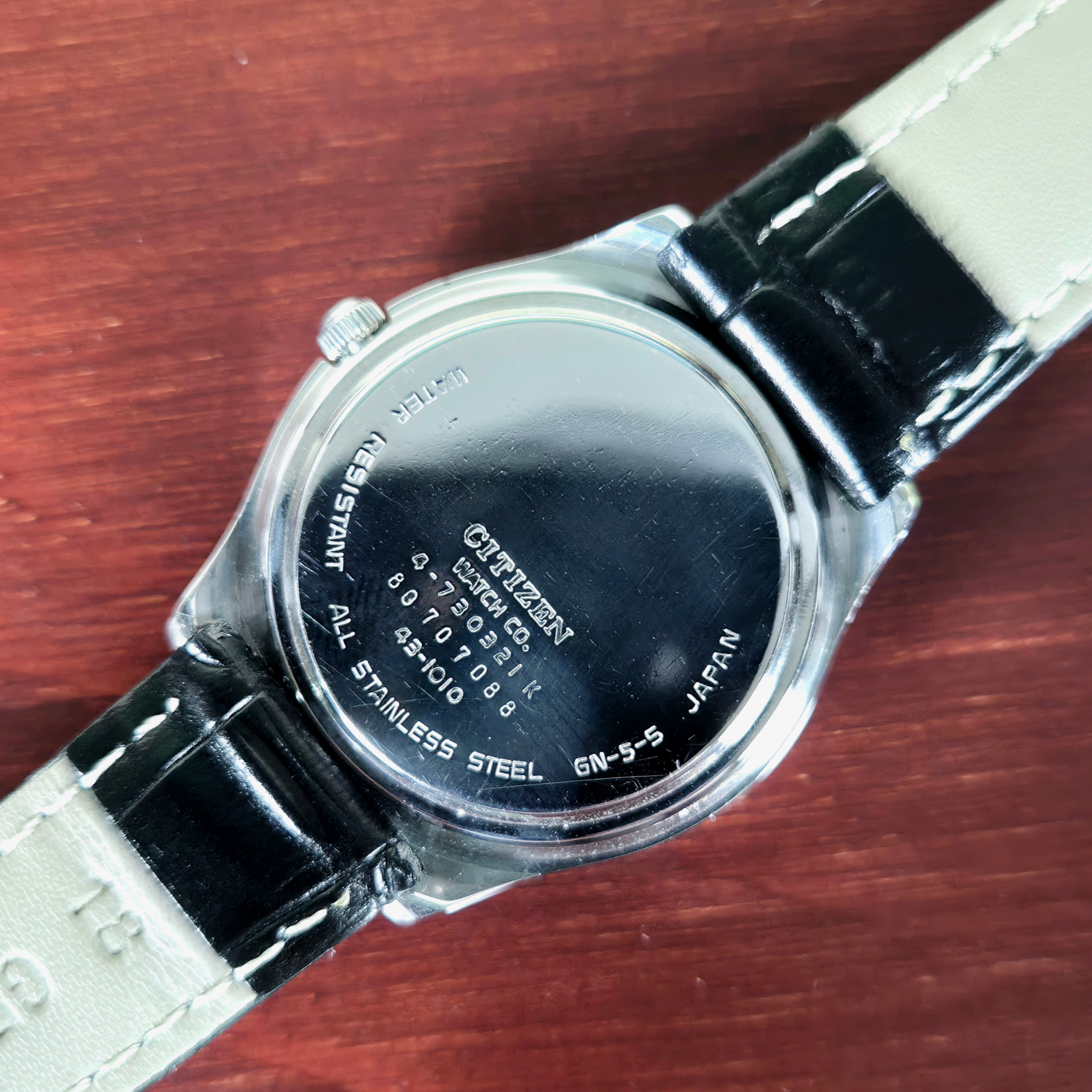 Citizen Crystron 35mm Quartz 4-730321K