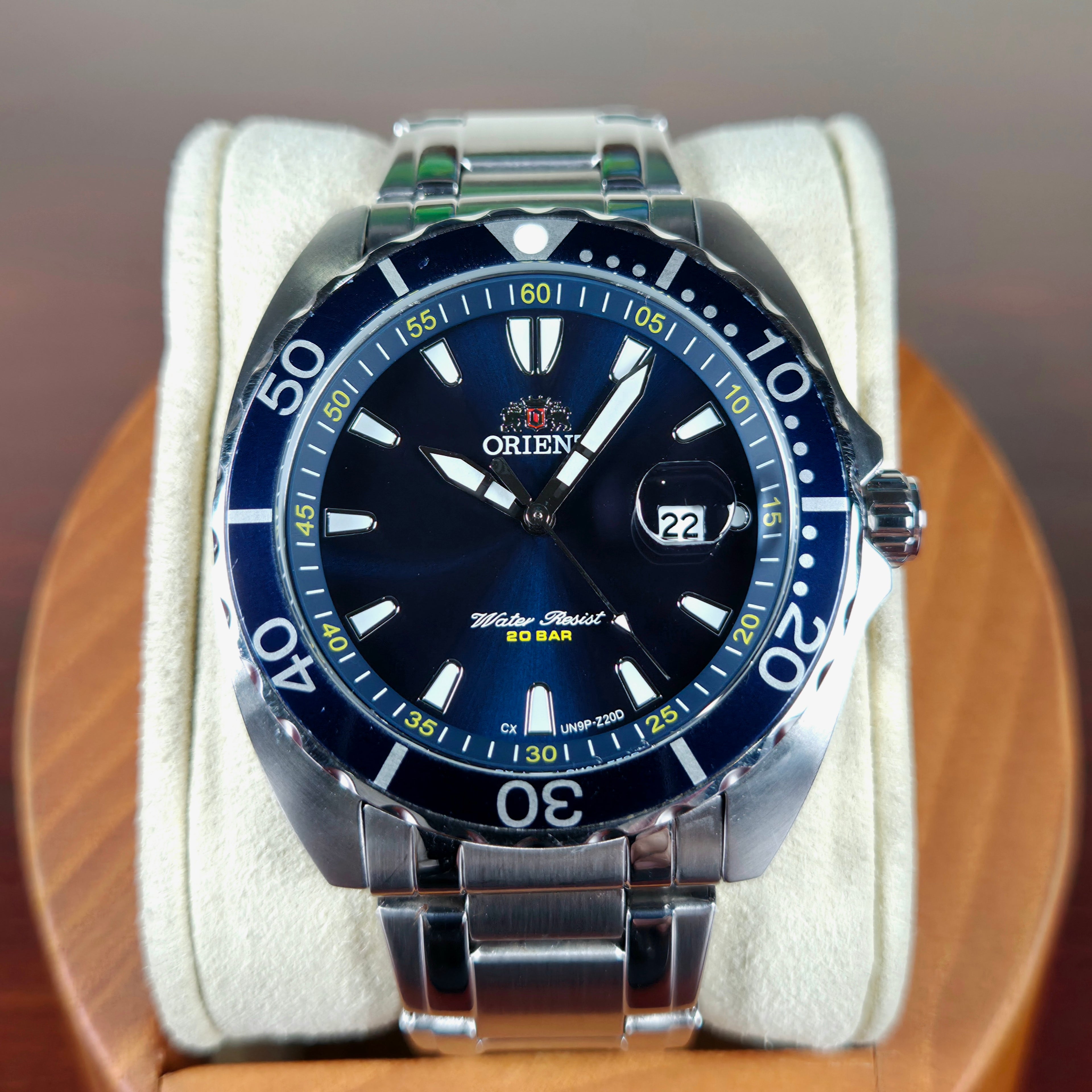 Orient Diver UN9P-C8 Quartz 200M