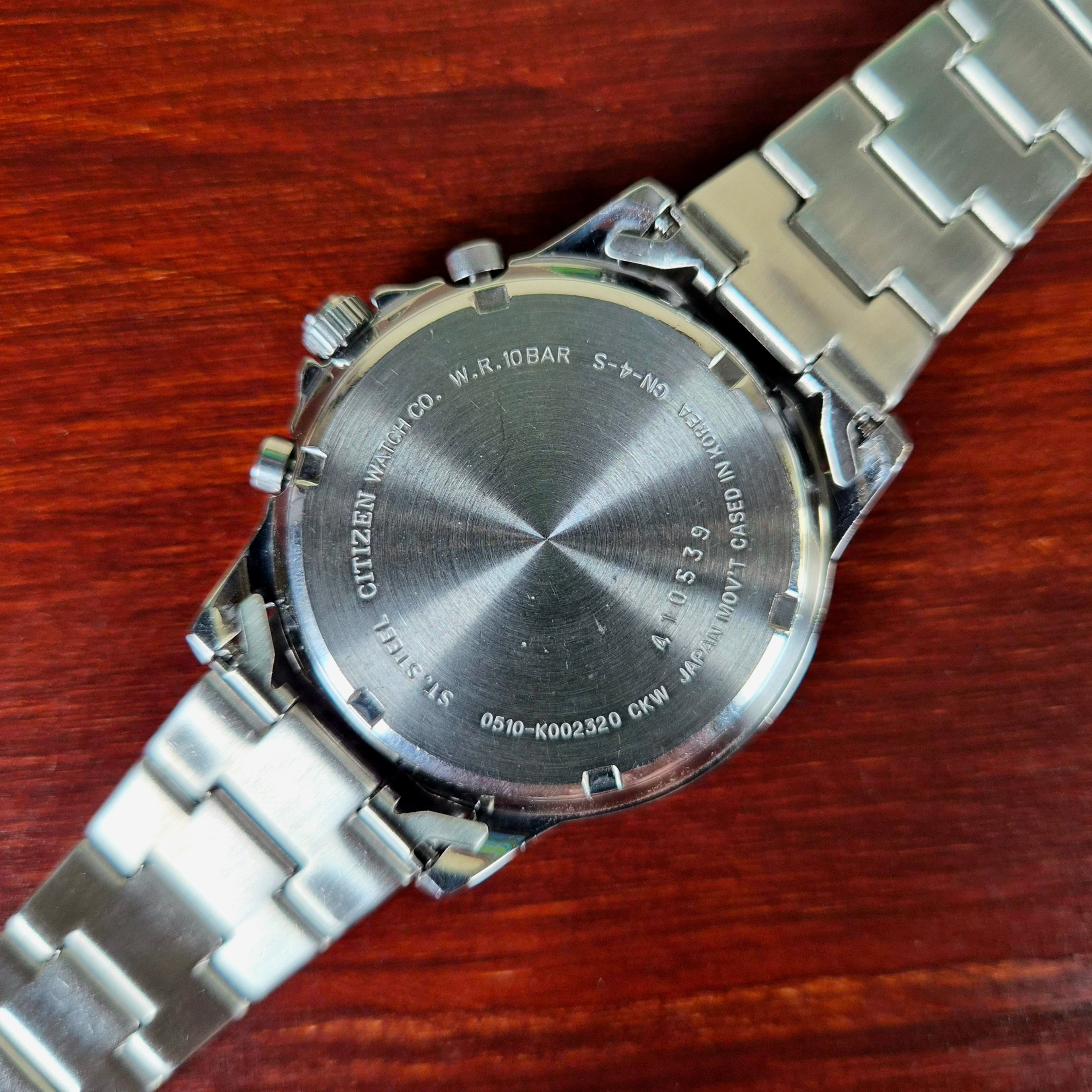 Citizen Chronograph 0510-K002320 Quartz