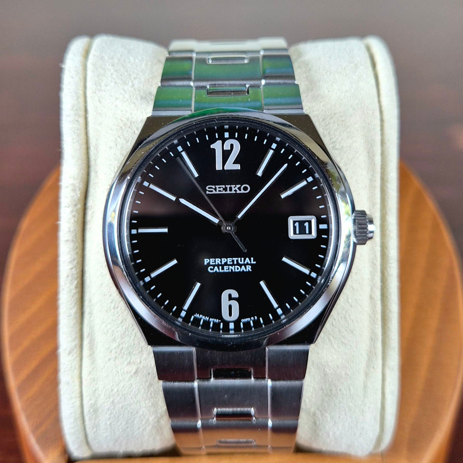 Seiko SUS Perpetual Calendar 8F32-00B0 Quartz