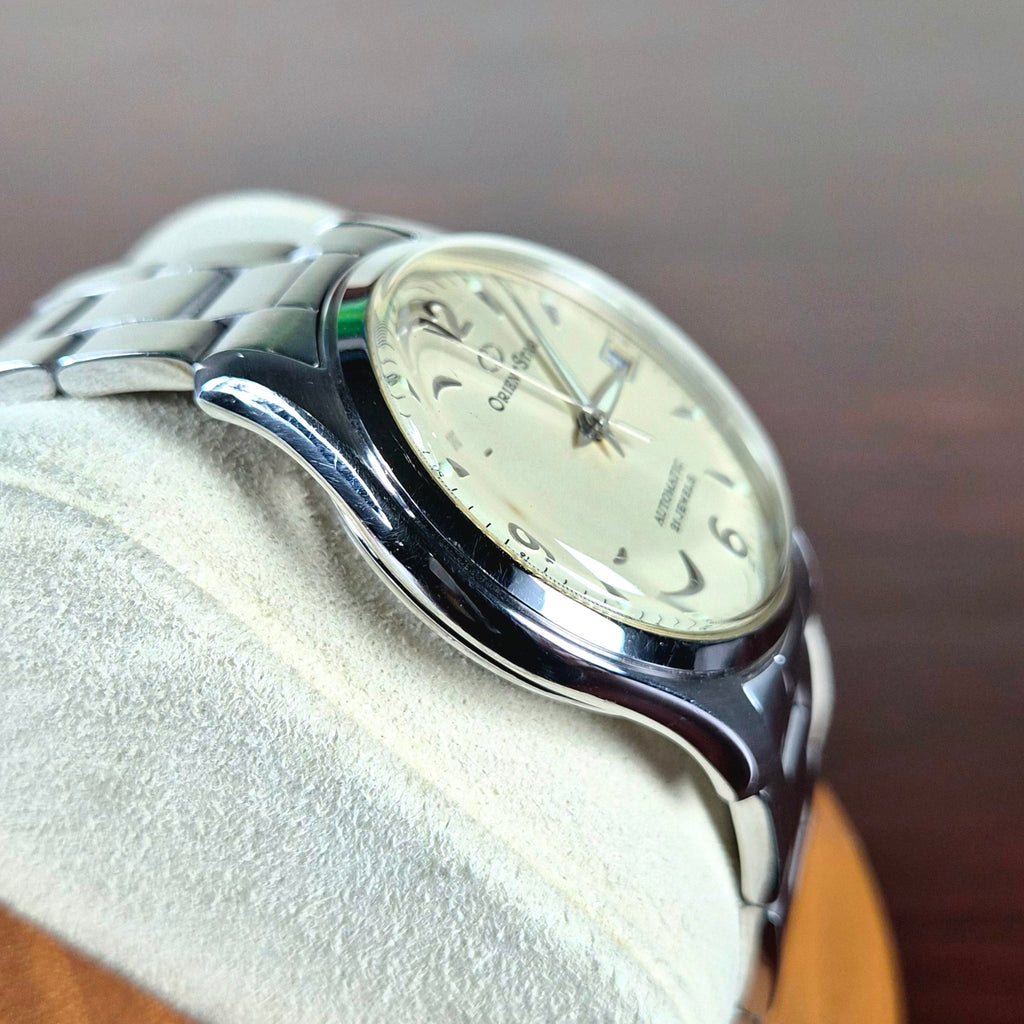 Orient Star 38mm Marfil Dial