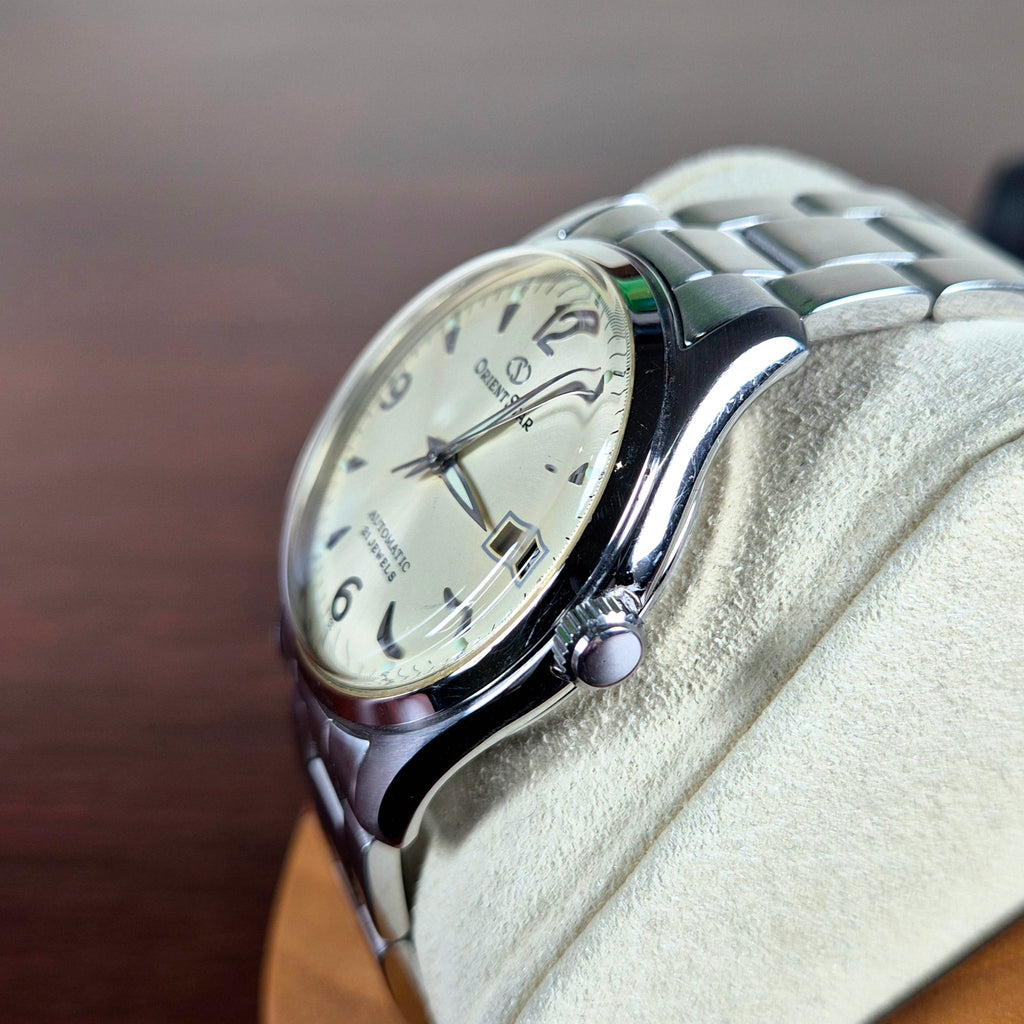 Orient Star 38mm Marfil Dial