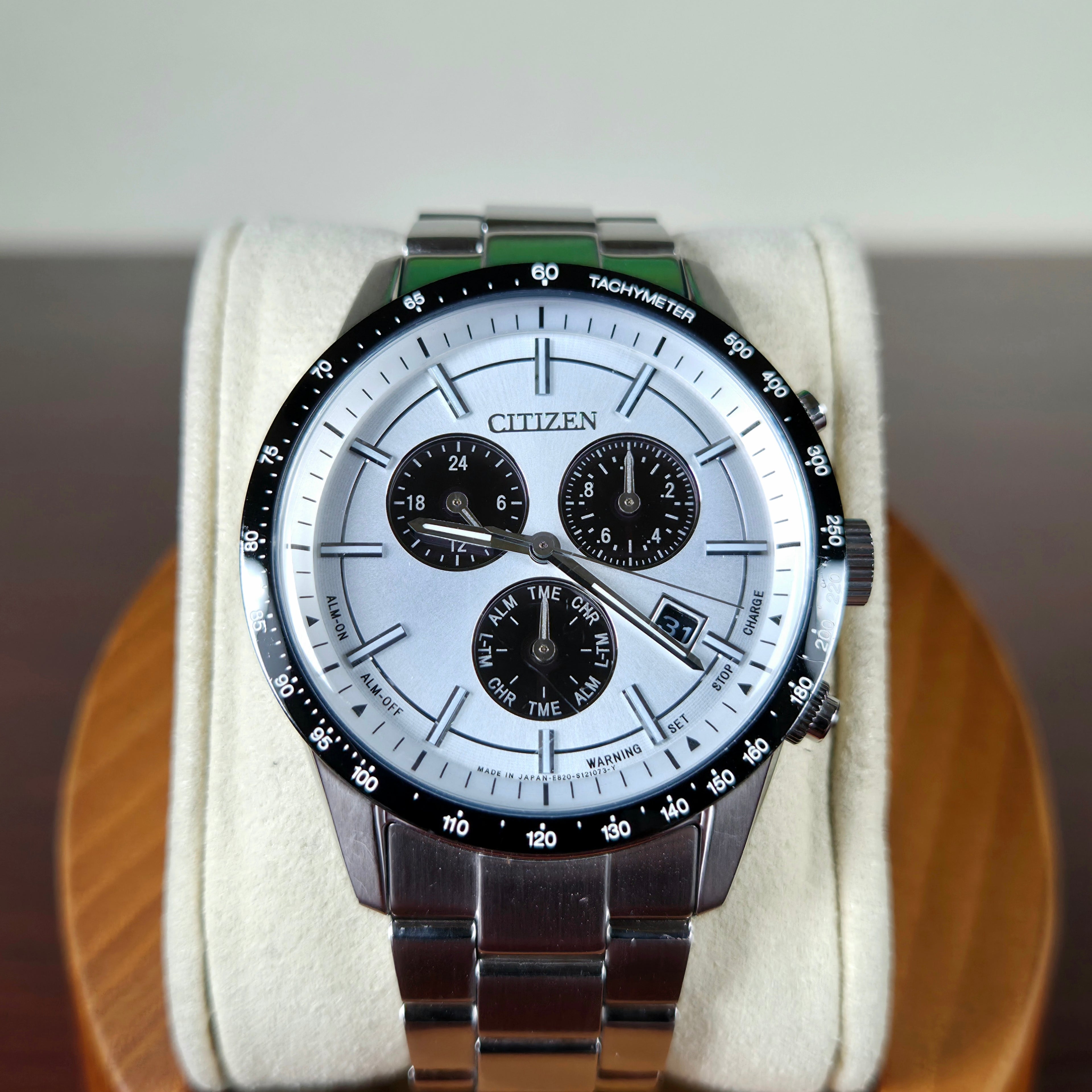 Citizen Eco-Drive BL5594-59A Chronograph