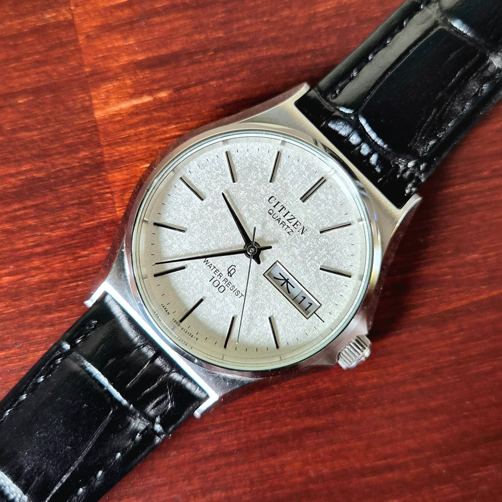 Citizen Quartz 4-211511 – Dial Texturizado
