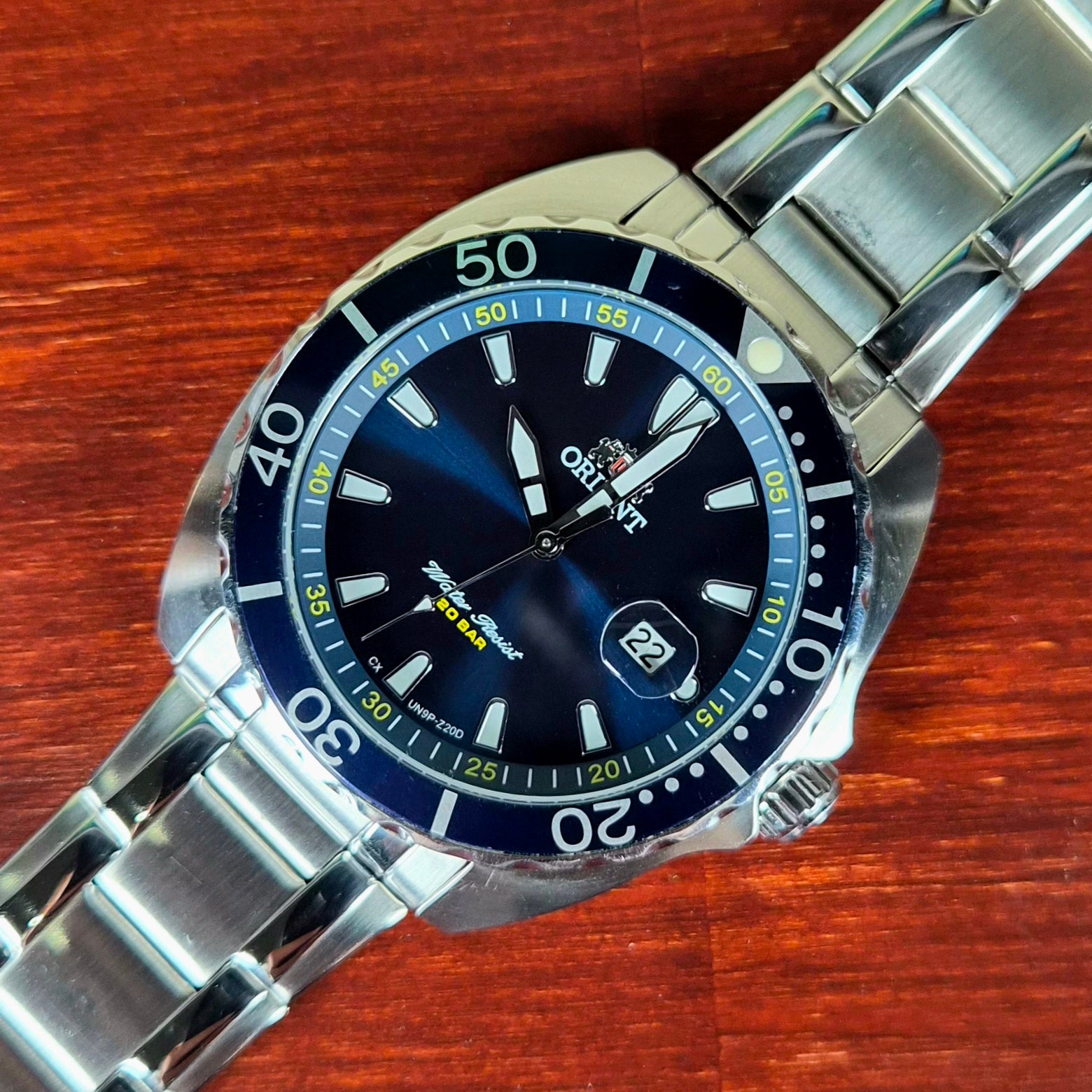 Orient Diver UN9P-C8 Quartz 200M