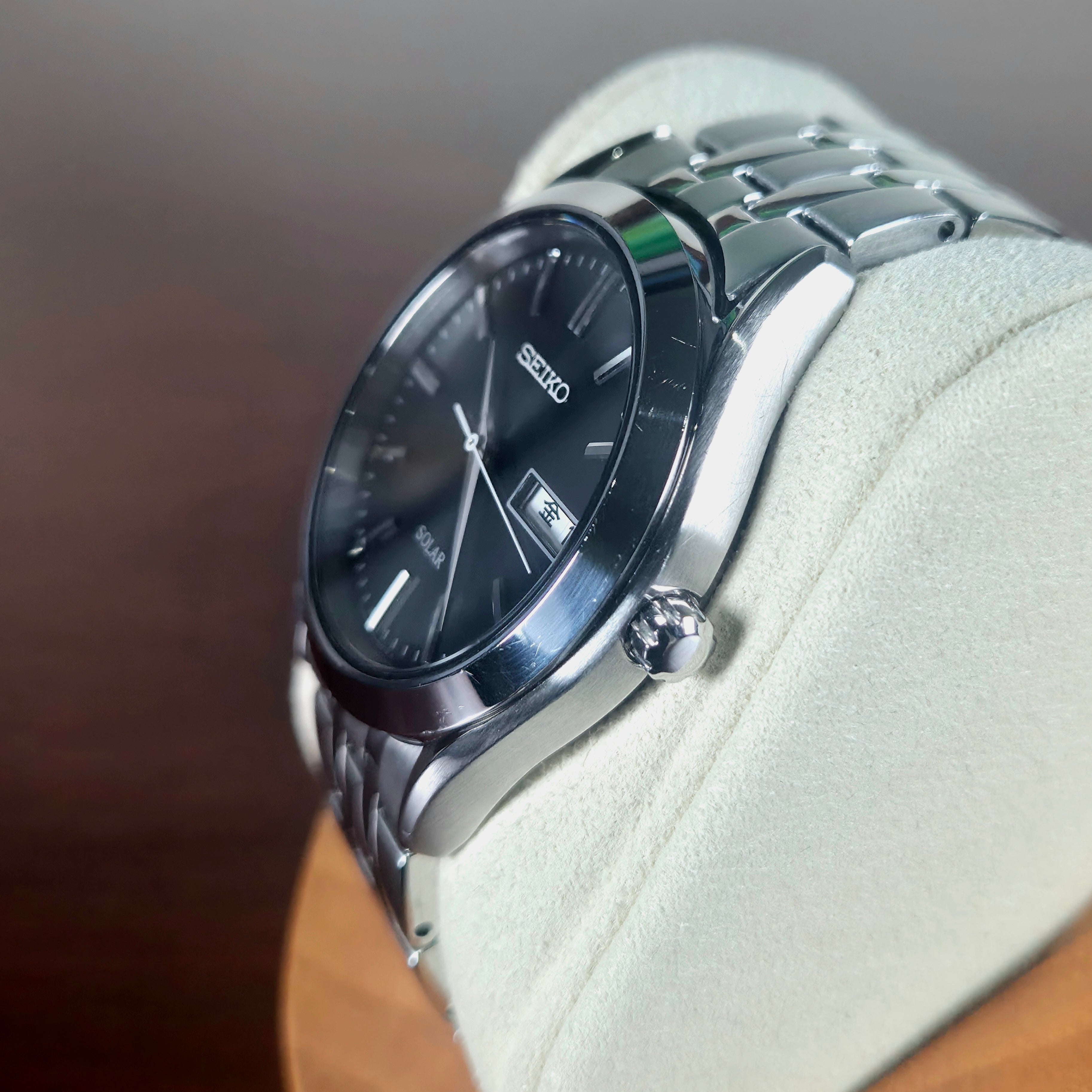 Seiko Selection Solar SBPX083 – Dial Negro