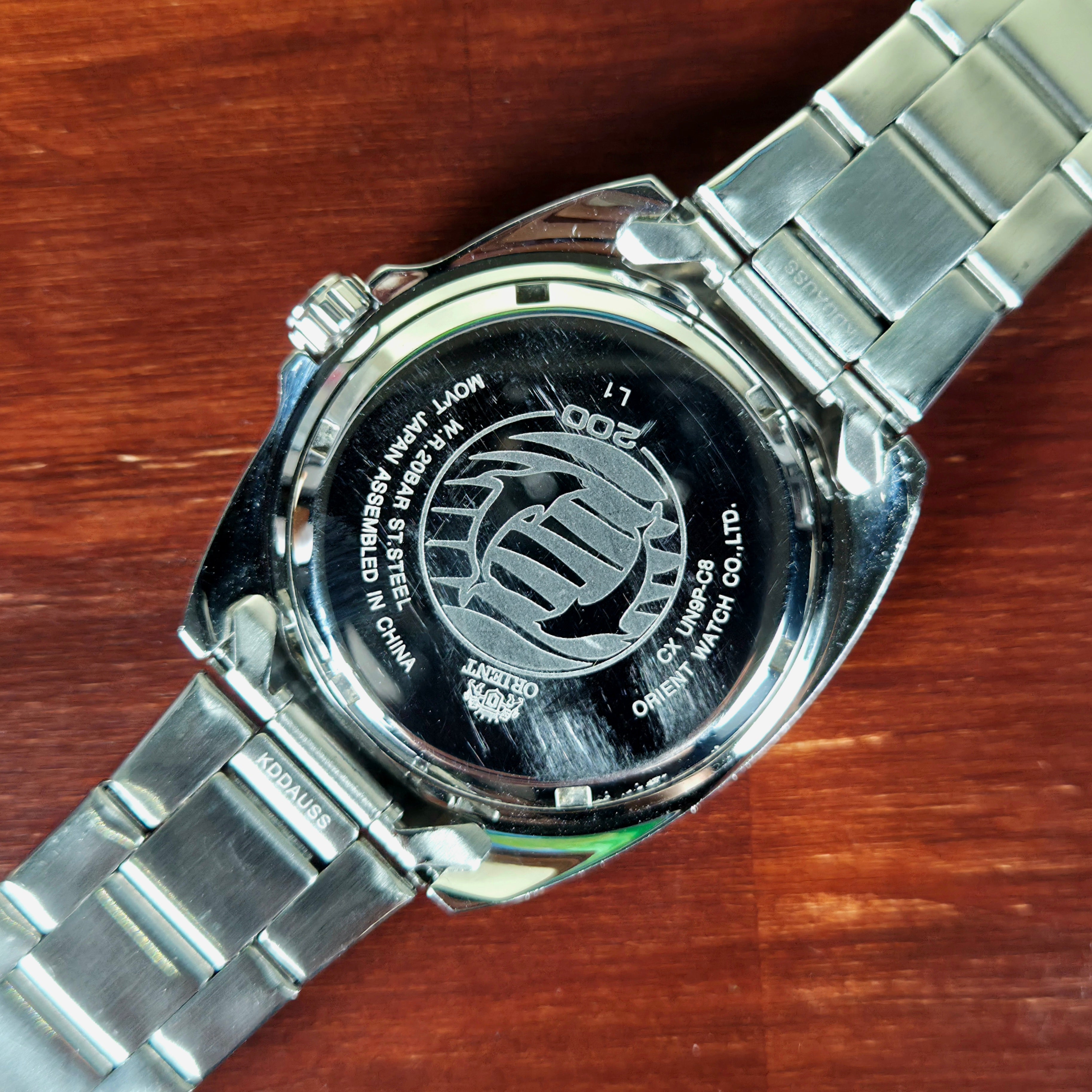 Orient Diver UN9P-C8 Quartz 200M