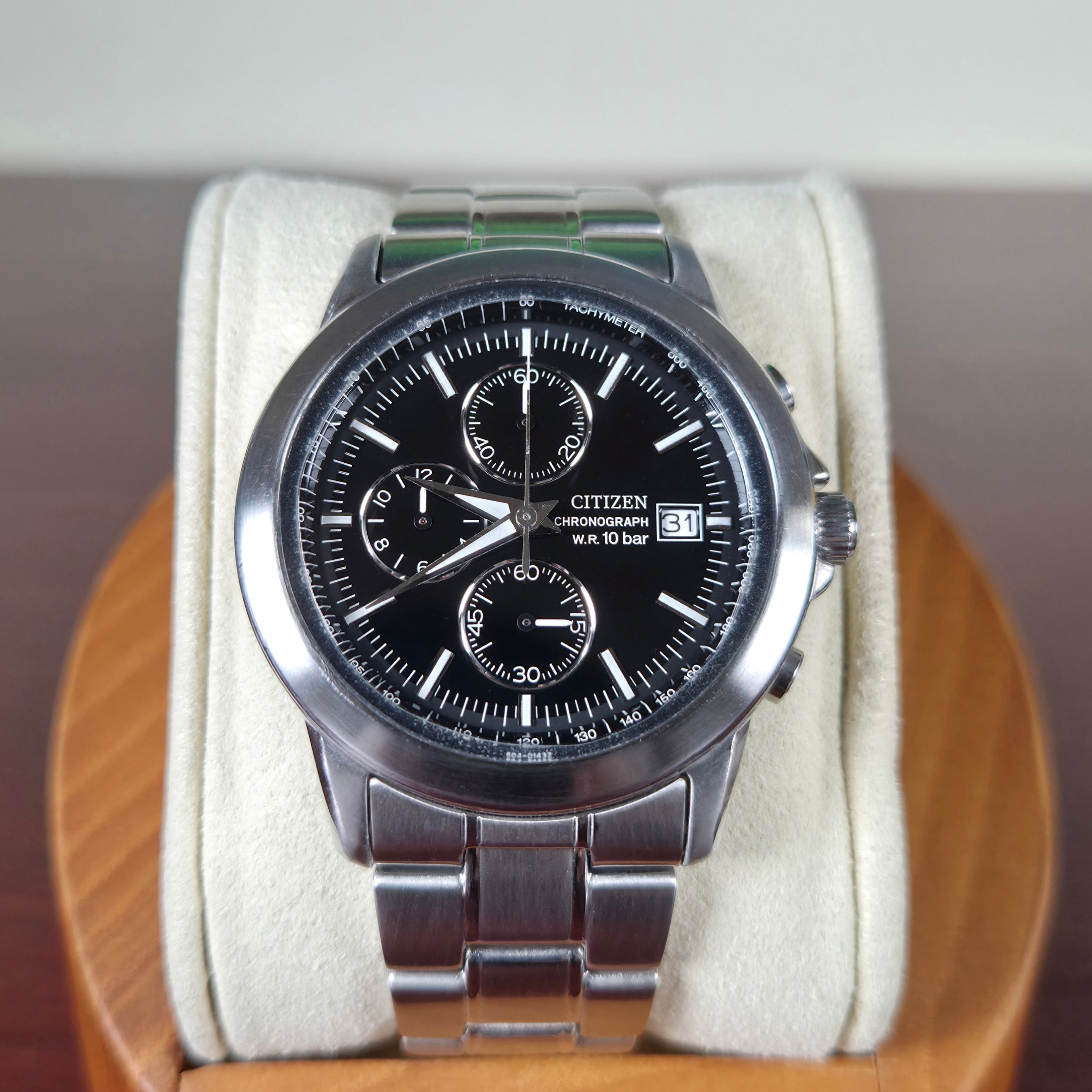 Citizen Chronograph 0510-K002320 Quartz