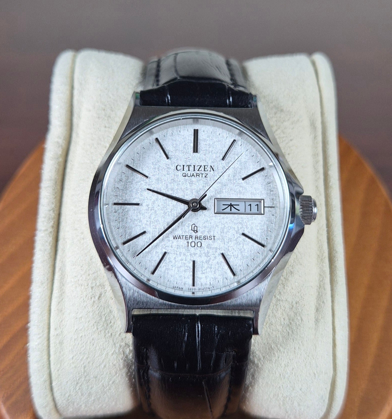 Citizen Quartz 4-211511 – Dial Texturizado