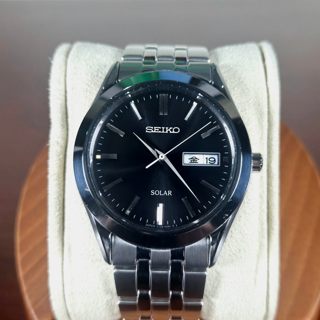 Seiko Selection Solar SBPX083 – Dial Negro