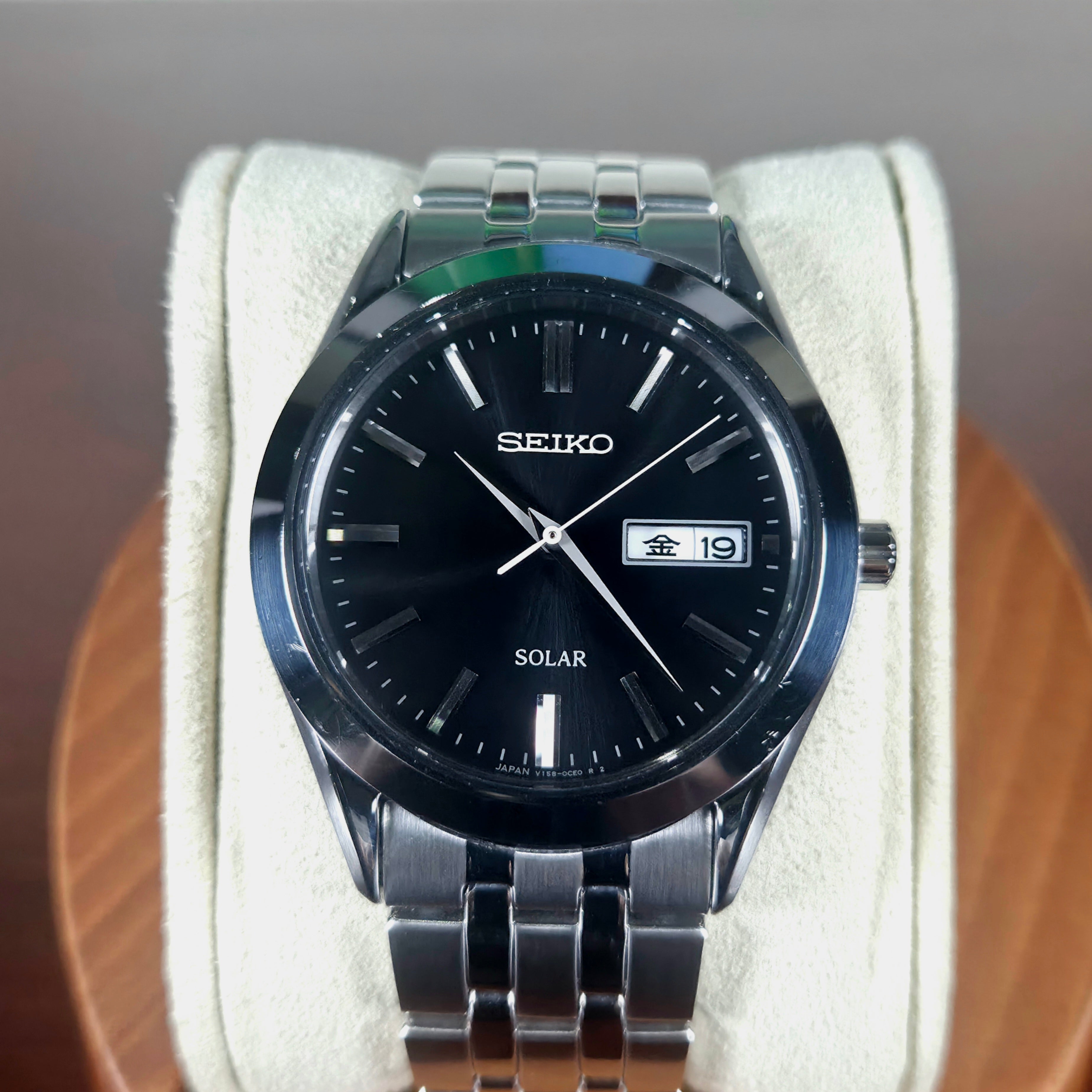 Seiko Selection Solar SBPX083 – Dial Negro